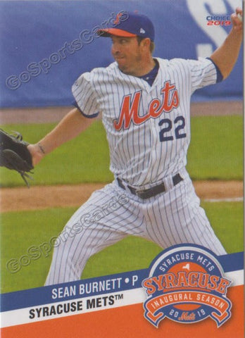 2019 Syracuse Mets Sean Burnett