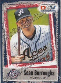 2011 Reno Aces DAV Sean Burroughs