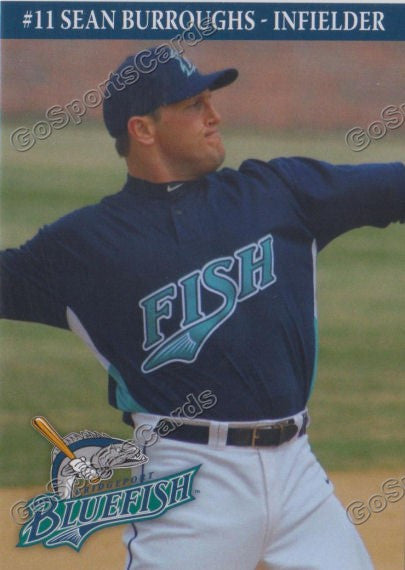 2014 Bridgeport Bluefish Sean Burroughs