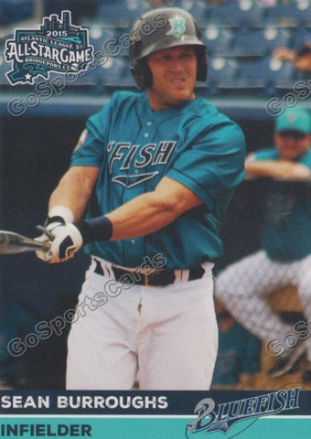 2015 Bridgeport Bluefish Sean Burroughs