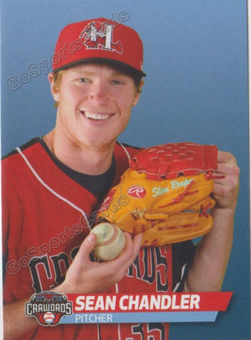 2019 Hickory Crawdads Sean Chandler