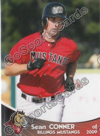 2009 Billings Mustangs Sean Conner