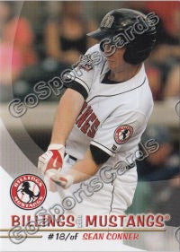 2010 Billings Mustangs Sean Conner