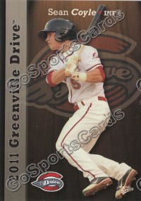 2011 Greenville Drive Sean Coyle