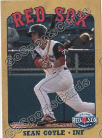 2012 Salem Red Sox Sean Coyle