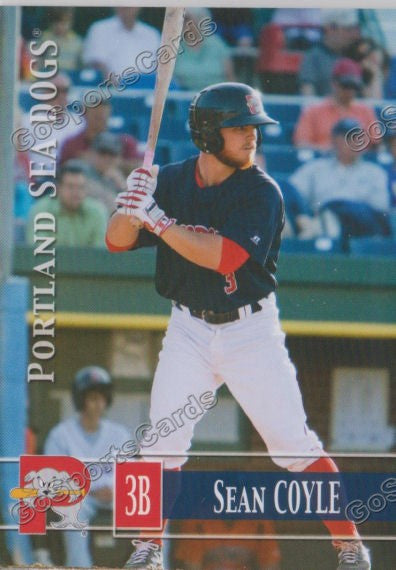 2014 Portland Sea Dogs Sean Coyle