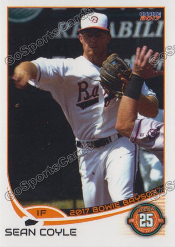 2017 Bowie Baysox Sean Coyle