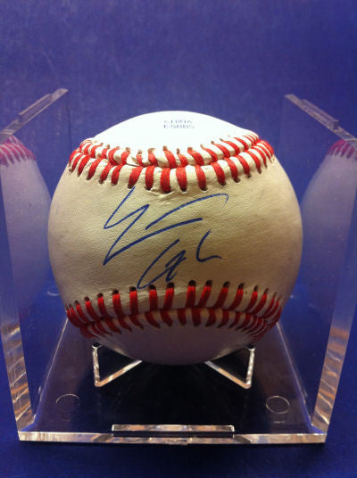 Sean Coyle Signed Baseball Auto