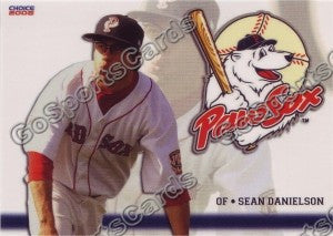 2008 Pawtucket Red Sox Sean Danielson