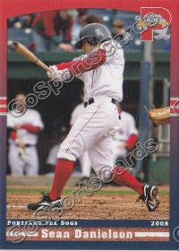 2008 Portland Seadogs Sean Danielson