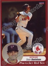2009 Pawtucket Red Sox Sean Danielson