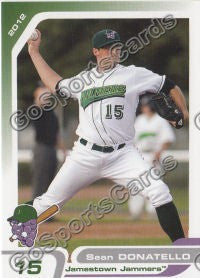 2012 Jamestown Jammers Sean Donatello