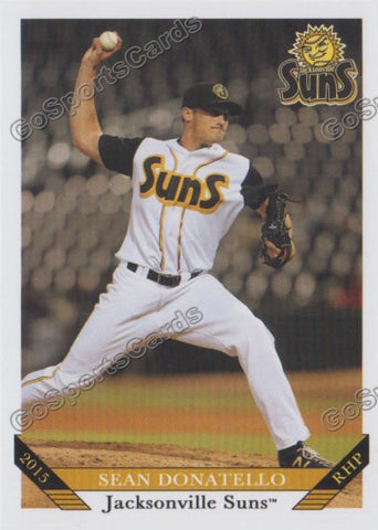 2015 Jacksonville Suns Sean Donatello