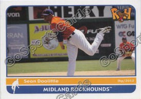 2012 Midland RockHounds Sean Doolittle