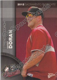 2012 Sacramento River Cats Sean Doran
