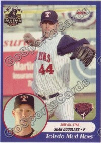 2005 International League All-Stars Choice Sean Douglass