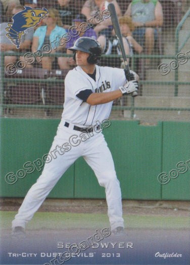 2013 Tri City Dust Devils Sean Dwyer