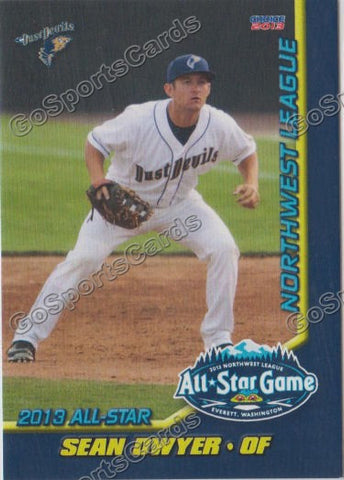 2013 Northwest League All Star Sean Dwyer