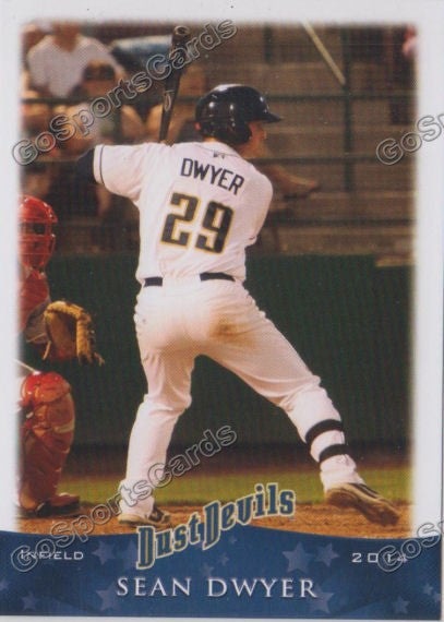 2014 Tri City Dust Devils Sean Dwyer