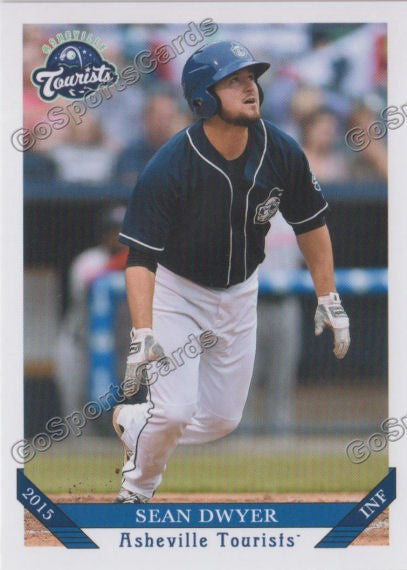 2015 Asheville Tourists Sean Dwyer