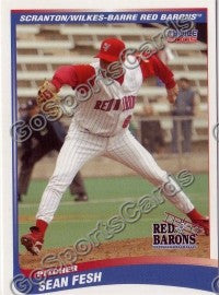 2005 Scranton Red Barons Sean Fesh
