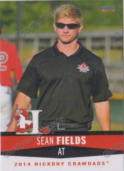 2014 Hickory Crawdads Sean Fields