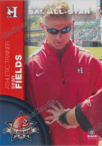 2014 South Atlantic League All Star ND Sean Fields