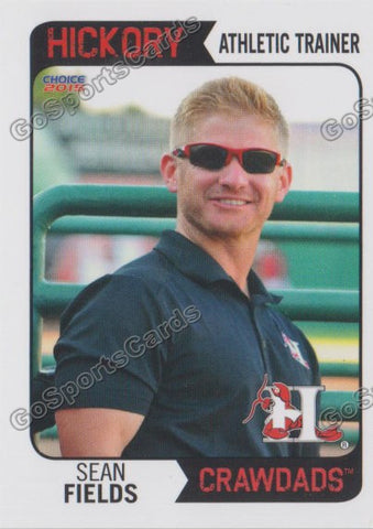 2015 Hickory Crawdads Sean Fields