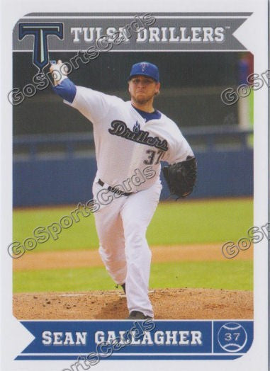 2013 Tulsa Drillers Sean Gallagher