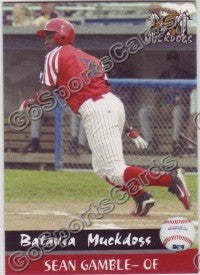 2004 Batavia MuckDogs Sean Gamble