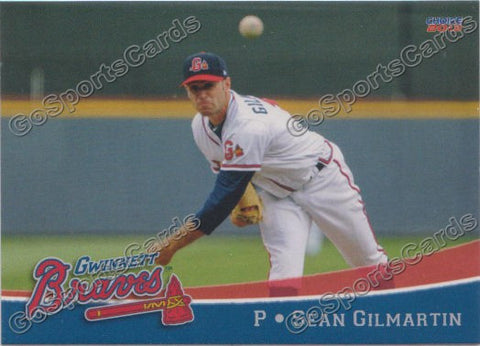 2013 Gwinnett Braves Sean Gilmartin