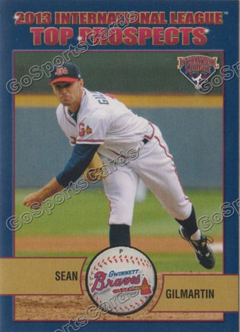 2013 International League Top Prospects IL Sean Gilmartin