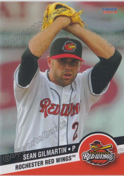 2014 Rochester Red Wings Sean Gilmartin