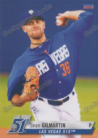 2016 Las Vegas 51s Sean Gilmartin