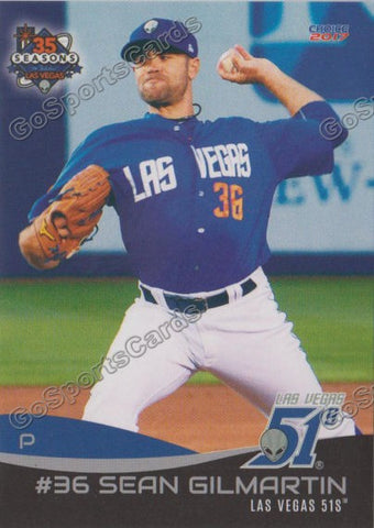 2017 Las Vegas 51s Sean Gilmartin