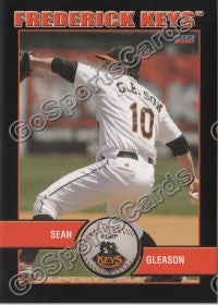 2010 Frederick Keys SGA Sean Gleason