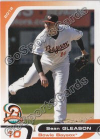 2012 Bowie Baysox Sean Gleason
