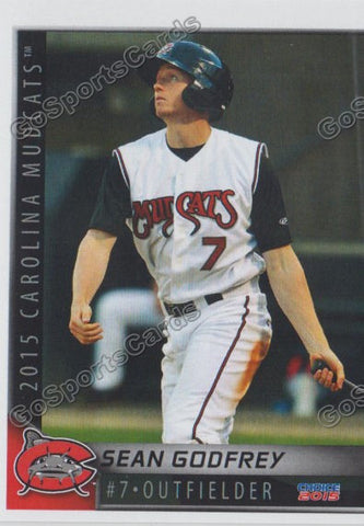 2015 Carolina MudCats Sean Godfrey