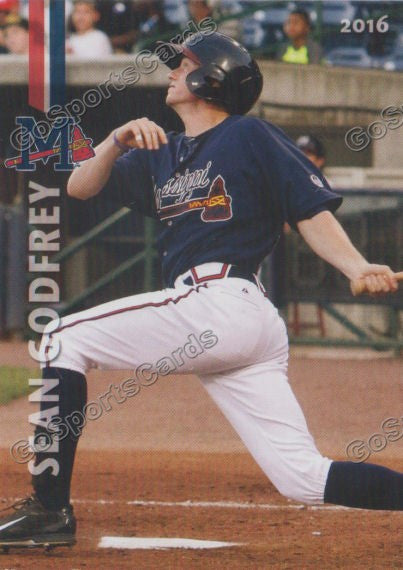 2016 Mississippi Braves Sean Godfrey