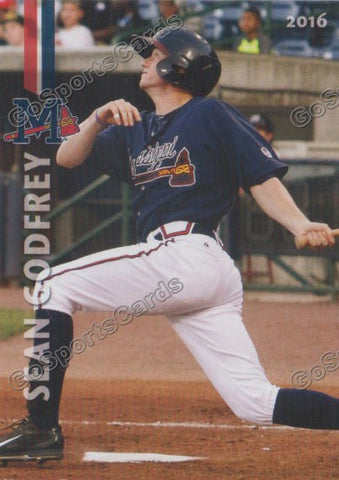 2016 Mississippi Braves Sean Godfrey