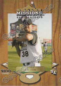 2005 San Antonio Missions Sean Green
