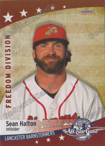 2017 Atlantic League All Star Freedom Sean Halton