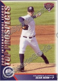 2005 International League Top Prospects #15 Sean Henn