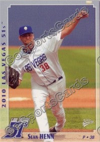 2010 Las Vegas 51s Sean Henn