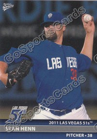 2011 Las Vegas 51s Sean Henn