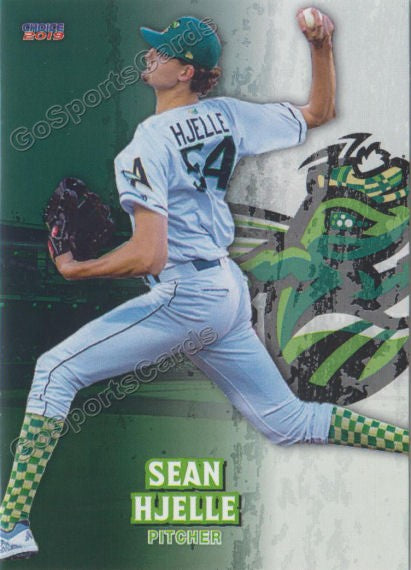 2019 Augusta Greenjackets Sean Hjelle