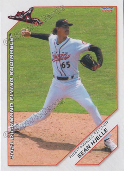 2021 Richmond Flying Squirrels Sean Hjelle