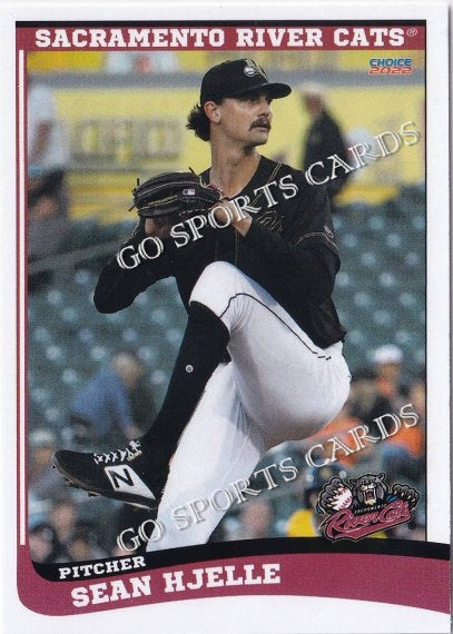 2022 Sacramento River Cats Sean Hjelle