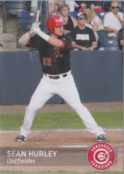 2014 Vancouver Canadians Sean Hurley