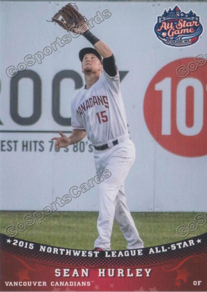 2015 Pioneer Northwest League All Star R Sean Hurley